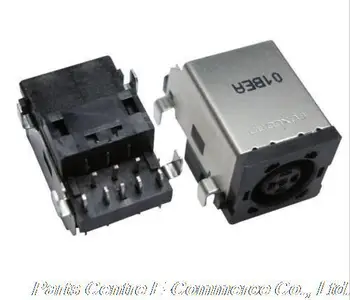 

10 pcs free shipping NEW DC Jack For DELL 1735 1736 1737 DC Power Jack