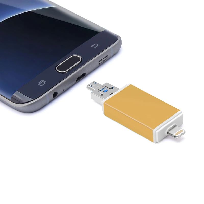 Design-for-iPhone-Android-phone-PC-microSD-SD-SDHC-SDXC-USB3-0-microUSB-Lightning-Card-Reader