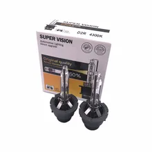 2pcs/lot 12V 35W D1 D2 D3 D4 Xenon Bulb D2S D2R D4S D4R D1S D3S Car Headlights for BMW Benz Audi Q3 Q5 Q7 A5 A4L A8L