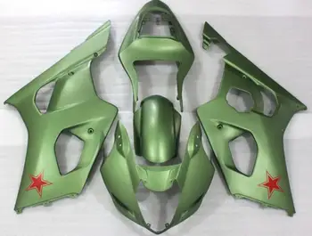 

High quality New ABS Injection Mold motorcycle Fairings For Suzuki GSX-R1000 K3 2003 2004 03 04 Fairing bodywork custom green