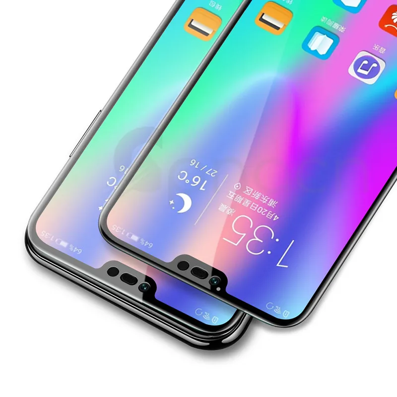 Защитное стекло закаленное 3D для Huawei Honor 10/9 Lite/V10/V20|Защитные стёкла и плёнки| |