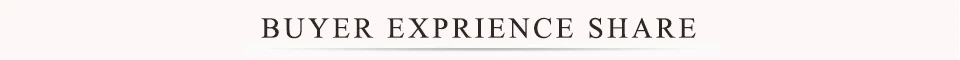 buyer exprience share