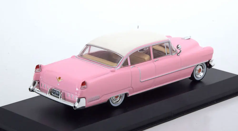 GL 1:43 1955 CADI Lac FLEETWOOD серии 60 специальный ELVIS PRESLEY сплав модель автомобиля литой под давлением металлические игрушки подарок на день рождения для детей мальчиков