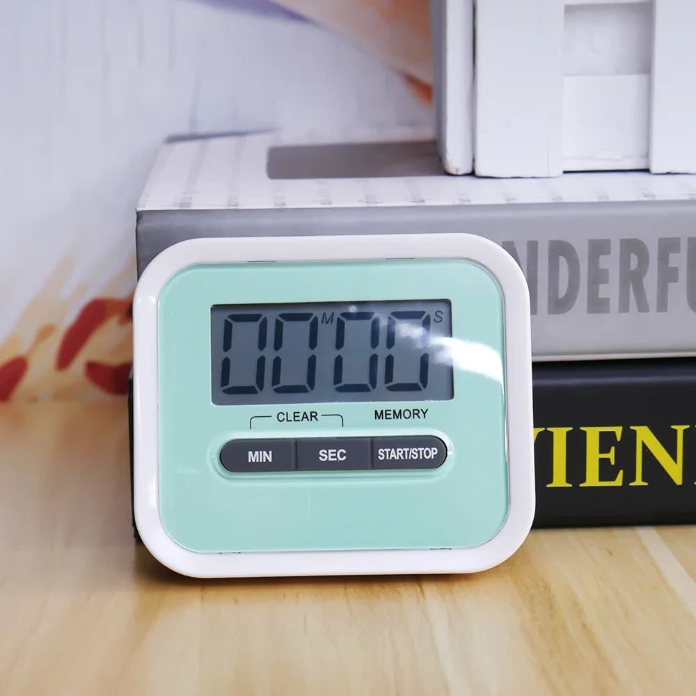 

Multi Use LCD Digital Kitchen Cooking Timer Count-Down Up Clock Alarm Magnetic Home Tool free shipping