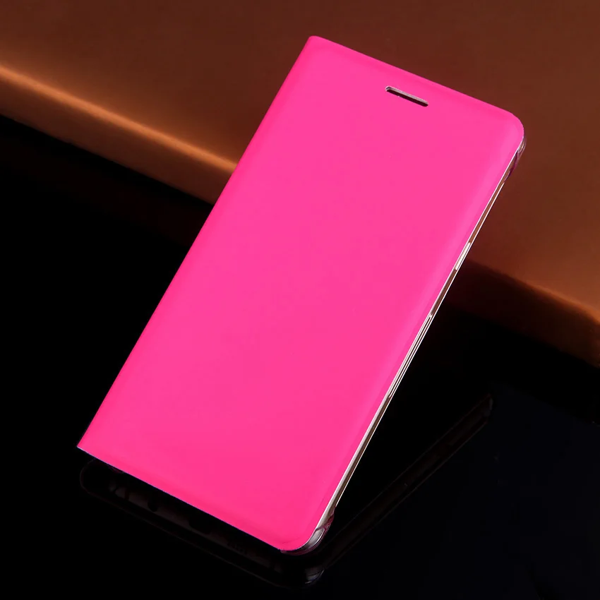 Leather Flip Cover Phone Case - Elegant & Durable Protection