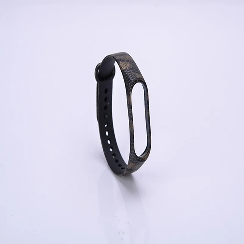 Mi band 3 красочные спортивные ремешки аксессуары для часов замена силиконовый браслет для Xiaomi mi 3 умные браслеты
