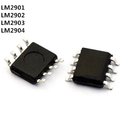 10 шт. LM2901DR LM2902DR LM2903DR LM2904DR SOP LM2901 LM2902 LM2903 LM2904 SMD хорошее качество | Электронные