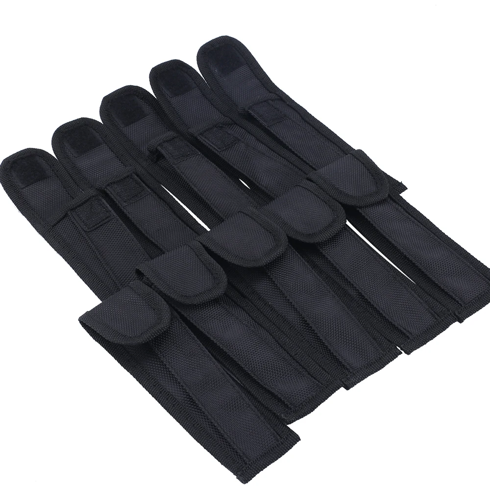 10pcs Nylon Knife pouch Outdoor Multifunctional Tools Nylon Clip Case Folding Pliers Army knives