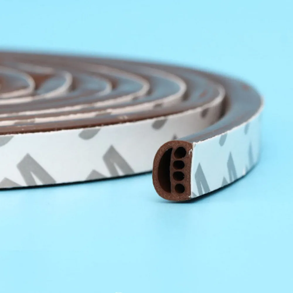 Main Entrance Door Seal Strip Self Adhesive Silicone Gasket Cushion 9 x