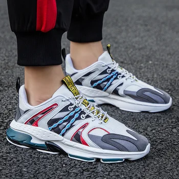 

New youth trend personality old tide shoes wild summer breathable mesh lace up casual students lightweight non-slip dry shoes