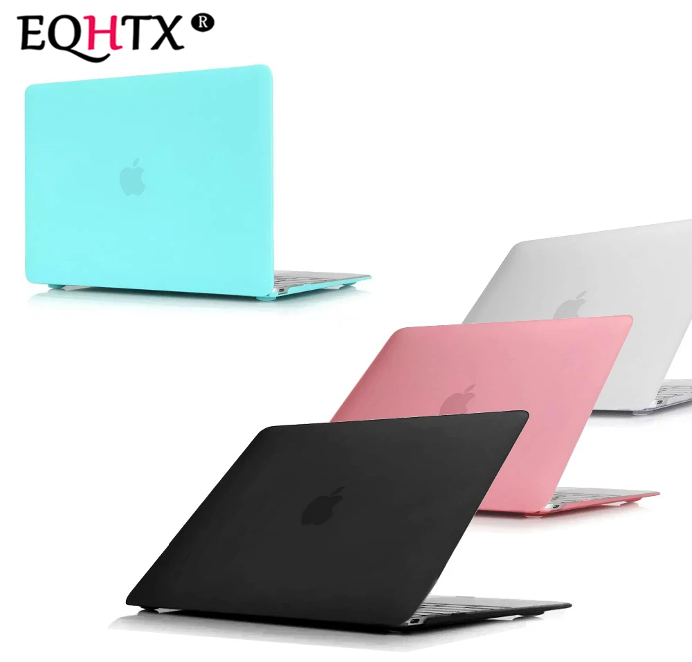 Laptop Case For Apple MacBook Air 13 Pro Retina 11 12 13 .for mac book New Air 13 Pro 13 inch with Touch Bar+Screen film-EQHTX