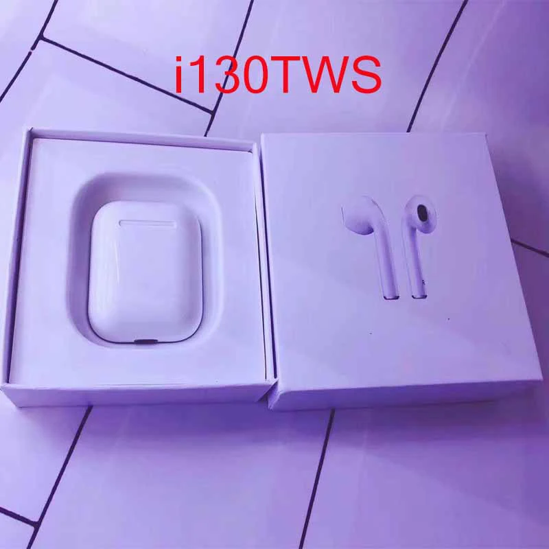 

i130 tws 1:1 Original Bluetooth Earphone Pop-up Wireless Headphones Mini Earbuds Wireless Charging Headset PK I200 i100 I80 TWS