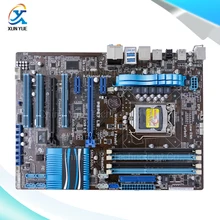 For Asus P8P67 LE Original Used Desktop Motherboard For Intel P67 Socket LGA 1155 For i3 i5 i7 DDR3 32G SATA3 USB3.0 ATX