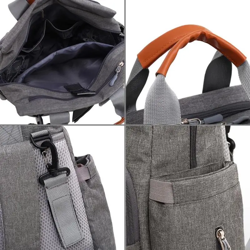 3 шт./компл./набор, нейлоновые непромокаемые рюкзаки для женщин
