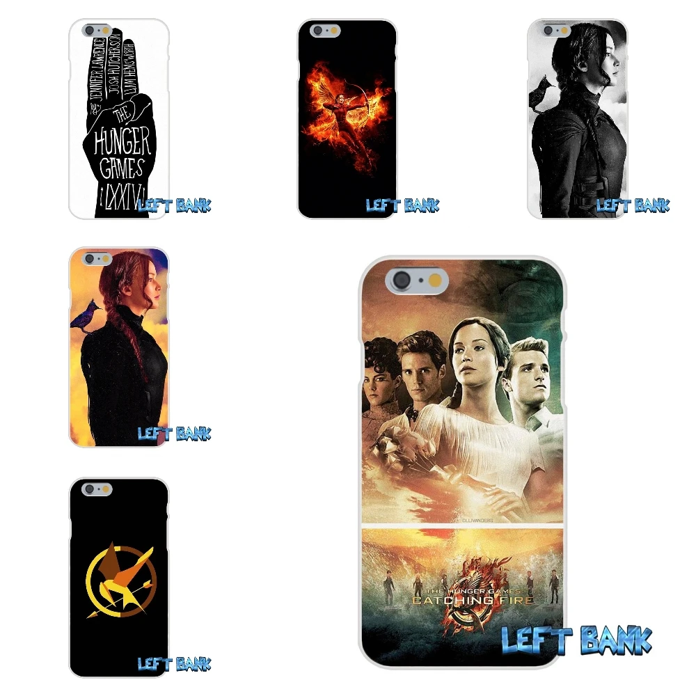 

For Xiaomi Redmi 3 3S Pro Mi3 Mi4 Mi4C Mi5S Note 2 4 The Hunger Games Soft Silicone TPU Transparent Cover Case