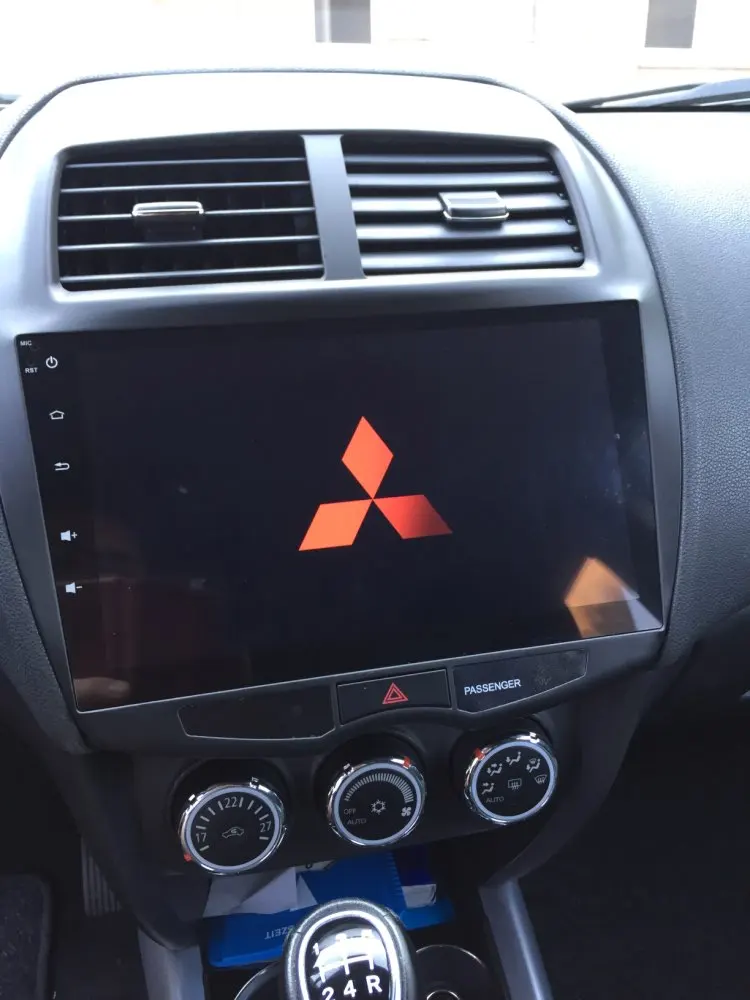 mitsubishi asx android head unit