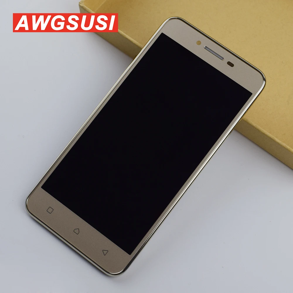 

For Lenovo Vibe K5 Plus A6020 A6020a46 A6020a40 Touch Screen Digitizer Sensor Glass + LCD Display Monitor Panel Assembly + Frame