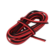 22awg 2Pin Динамик провод медный внутренний Динамик кабель Электрический провод аудио кабель для усилителя делитель частоты