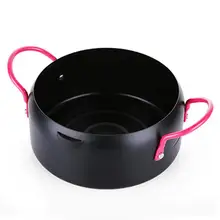 Мини Портативный фритюрница для дома с масляным фильтром сковорода кухонная индукционная плита для кухни, суповая кастрюля принадлежности для приготовления пищи