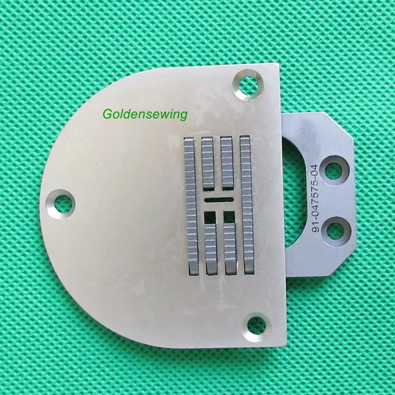 Per Pfaff438 Zig Zag Placca Ago & Feed Dog #91-058113-24 + 91-047575-04