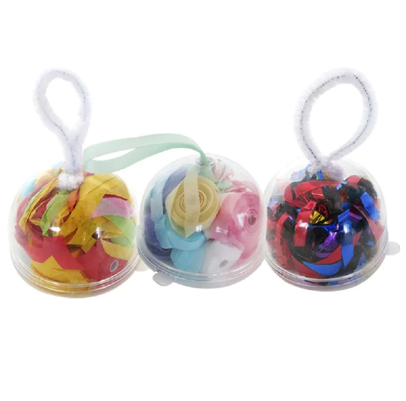 Colored Ribbon Wedding Engagement Birthday Party Confetti Streamer