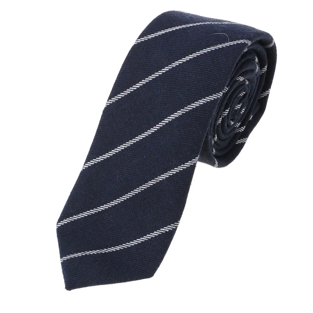 Галстук-бабочка полосатый галстук удобный хлопок для мужчин белый модный подарок на день отца