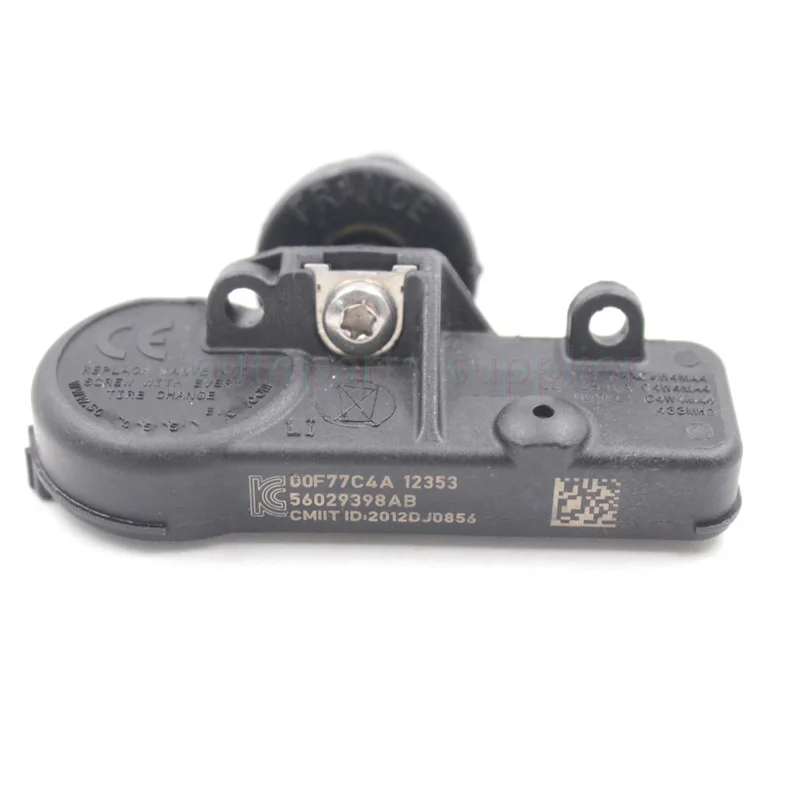 TPMS Датчик давления в шинах 433 МГц для Chrysler для Jeep Wrangler для Dodge Ram 56029398AB 56029398AA