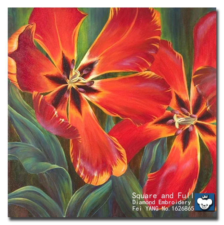 Diy embroidery beads diamond embroidery fbnyp flower diamond fbnyp