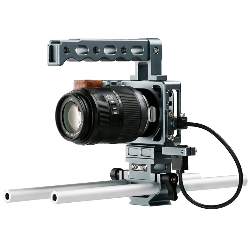 SevenOak SK BPC10 Портативный Алюминий Cage Kit for БМД bmpcc blackmagic Карманный Кино Камера