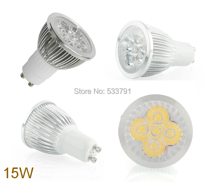 GU10 LED 9 Вт 12 Вт 15 Вт ГУ 10 COB светодиодные лампы светодиодные Spotlight AC85-265V ce/rohs теплый /холодный белый, бесплатная доставка