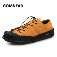 Gomnead/мужские и женские кроссовки для бега; открытый светильник; дышащая обувь для бега; красная Нескользящая Удобная парусиновая обувь; спортивная обувь для путешествий