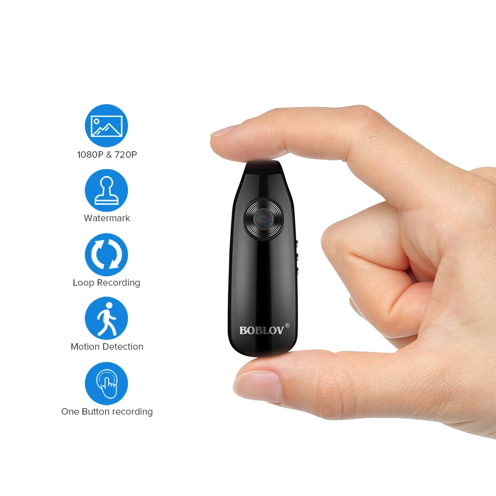 

Mini DVR Recoder 007 1920x108HD Resolution Mini Digital Camera Body Wore AVI Video Camera Recorder DVR Camera Drop shipping
