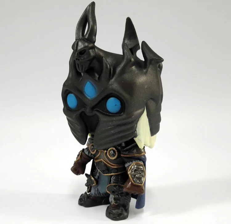 Funko Pop WOW Theme World Of Warcraft Игра виниловые куклы#15 ARTHAS#14 ILLIDAN#30 SYLVANAS ручная настольная мебель подарок