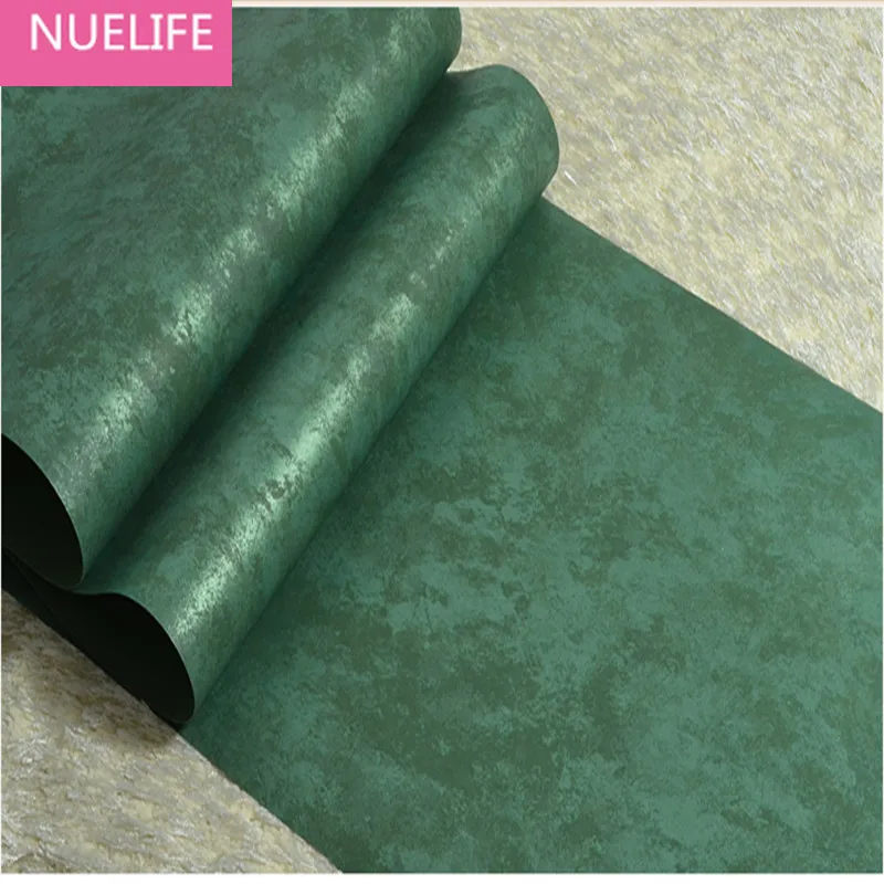 

0.53x10Meter Retro American style mottled green pattern wallpaper bedroom living room entrance TV background nonwovens wallpaper