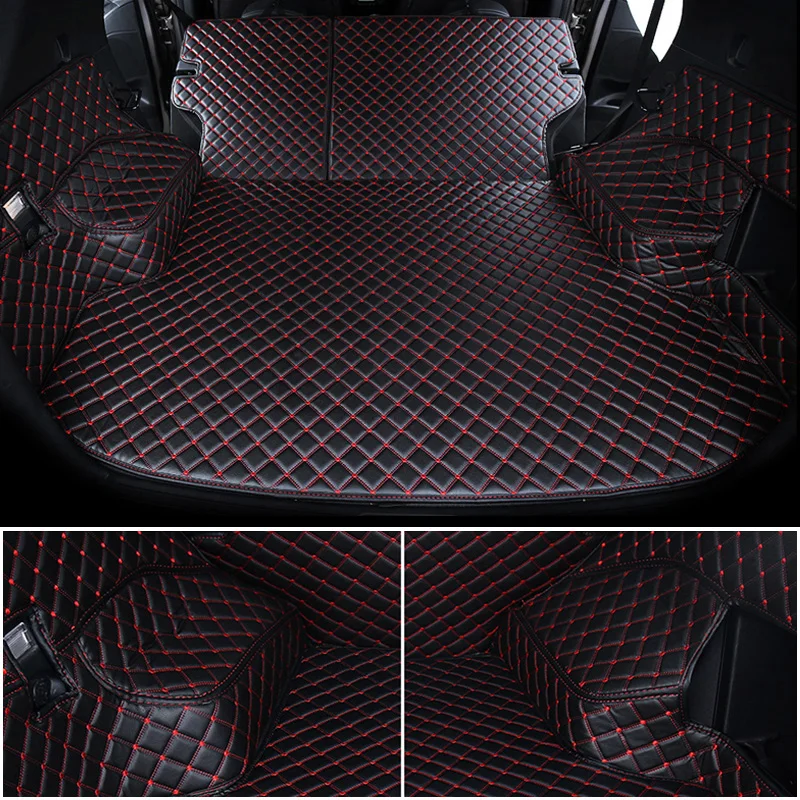 

Custom leather Car Trunk Mats For honda accord 2003 2007 2019 city jazz crv civic stream elysion spirior insight car accessories