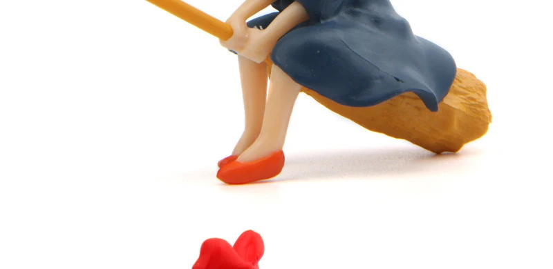 Kiki JiJi Black Cats Action Figures Japan Anime Kiki's Delivery Service Model Dolls Decor Figurines Toys Landscape Cartoon Gifts_16
