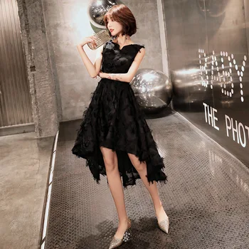 

Asymmetrical Exquisite Women Chinese Dress Size XS-XXL Robe De Soiree Sexy Evening Party Gown Sleeveless Elegant Cheongsam