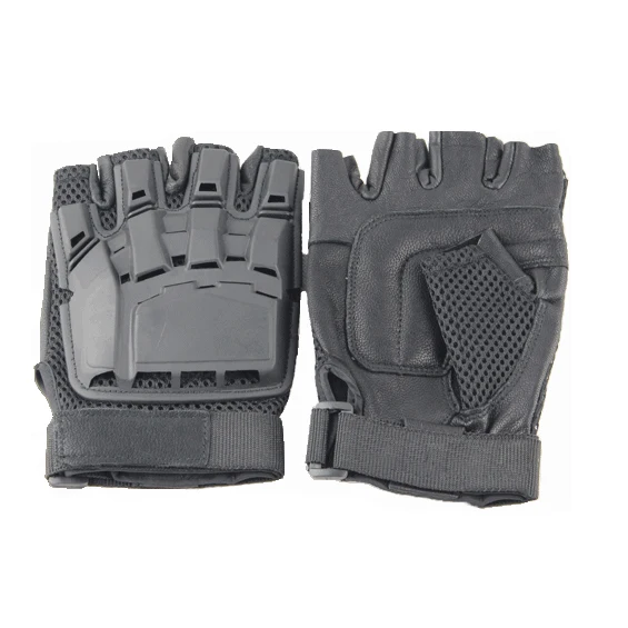 Тактические мужские перчатки с твердыми костяшками, перчатки для охоты, мотоциклетные перчатки для стрельбы на открытом воздухе, размер M, L, XL