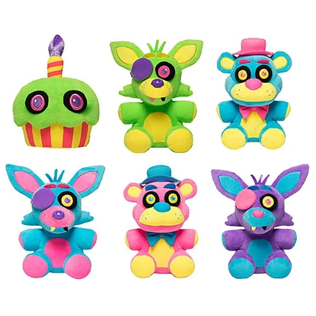 Best Offers 18-20cm FNAF Five Nights at Freddy Limited Edition Nightmare Bonnie Rabbit Bear Plush Doll Toy For Baby Kids Christmas Gift Best Offers 18-20cm FNAF Five Nights at Freddy Limited Edition Nightmare Bonnie Rabbit Bear Plush Doll Toy For Baby Kids Christmas Gift
