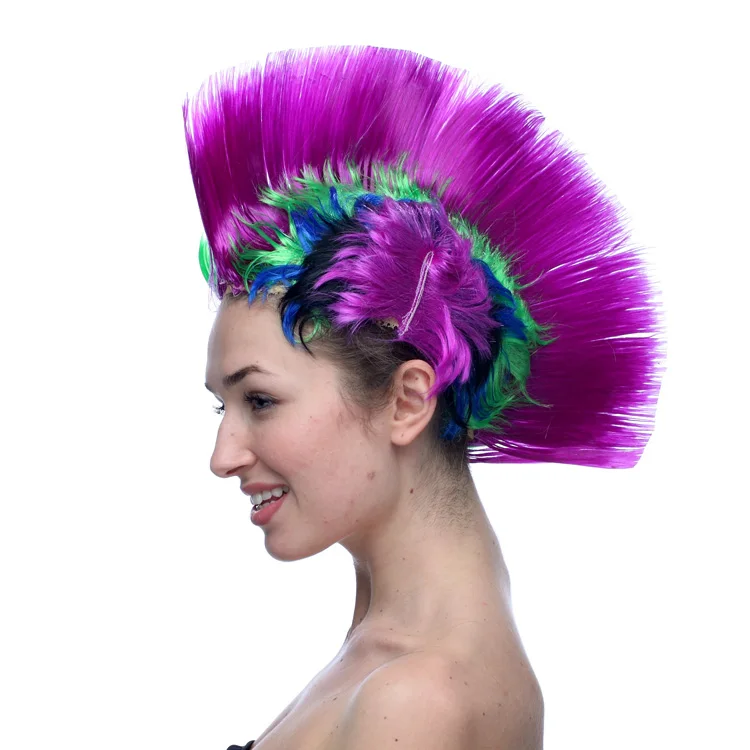 Online Buy Wholesale mohawk wig from China mohawk wig 
