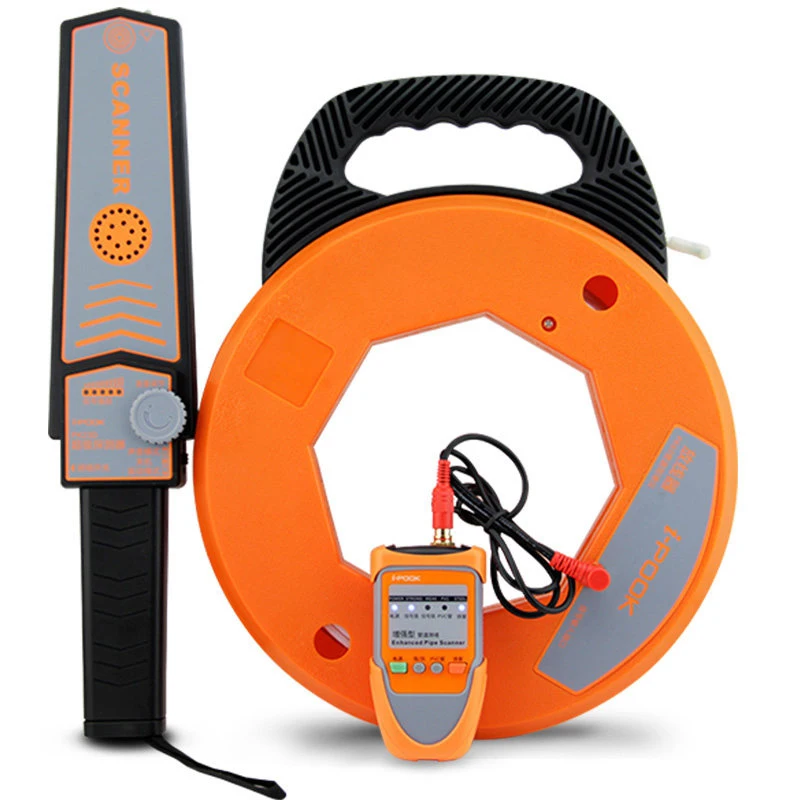 

Split Wall Pipe Blockage Detector Wall Scanner Diagnostic Tool PVC Pipeline Blocking Clogging Scanner Metal Plumbers Instrument