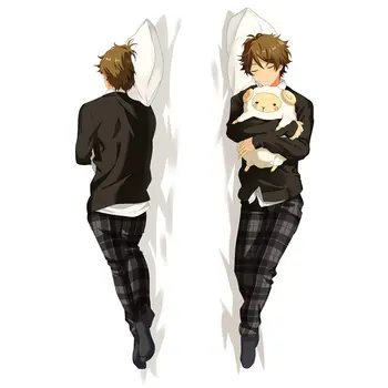 

Amellor Anime Game Ensemble stars Dakimakura Case pillow covers cool boys Life- sized Body Hugging Pillow Case for girl gitfs