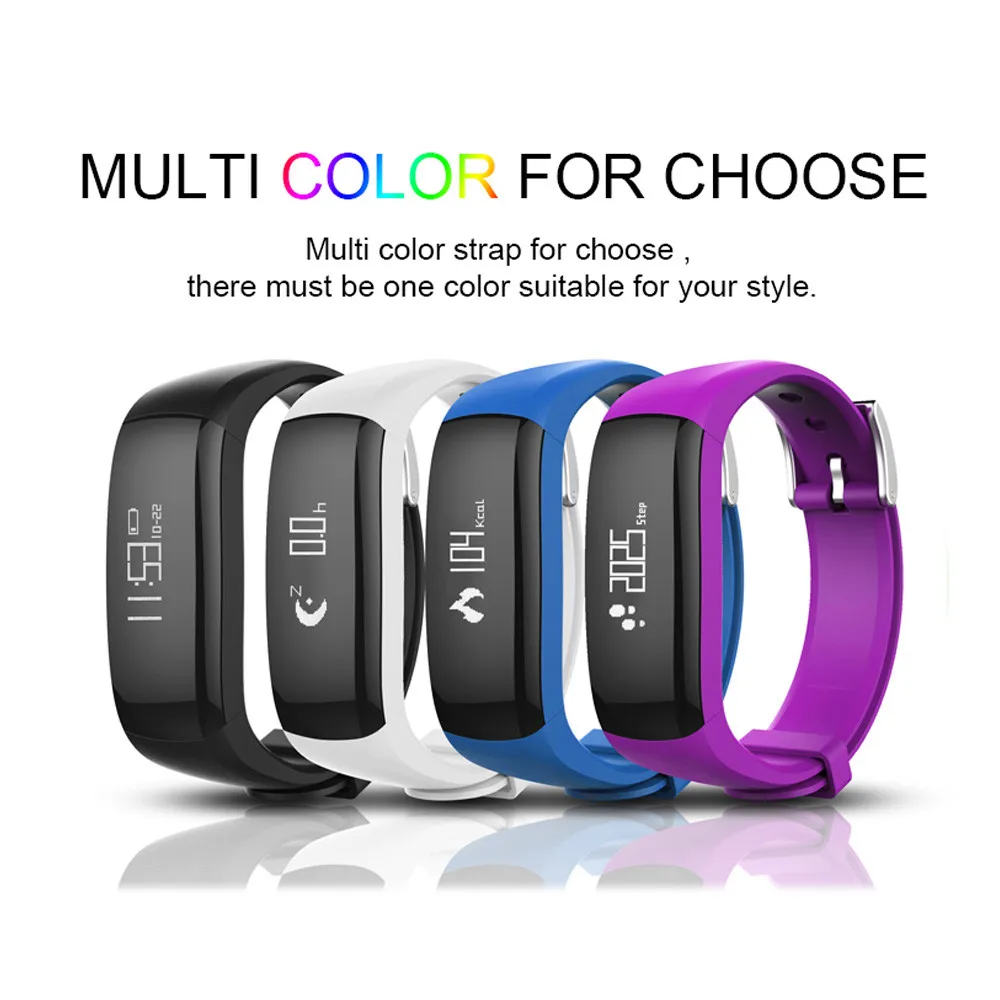 P6 Wristband Blood Pressure Watch Luxury smart watch men women Blood