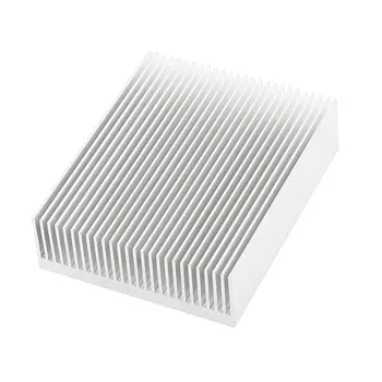 

Silver Tone Aluminium Radiator Heatsink Heat Sink 150x80x27mm