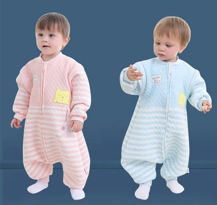 Одежда для сна и халат тонкие детские весенне-летние комбинезоны одежда для сна для мальчиков и девочек всесезонные универсальные