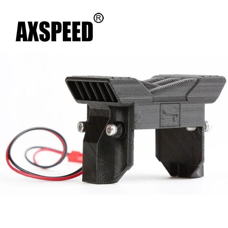 

New TRX4 ESC Radiator Cooling Fan for 1/10 RC Crawler TRAXXAS TRX-4 TRX 4 Free Shipping