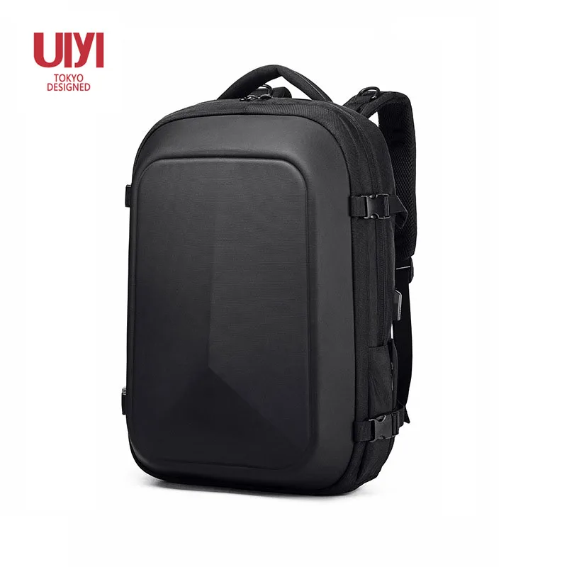 

Creative Oxford cloth backpack men's multi-function large capacity USB charging large capacity waterproof travel