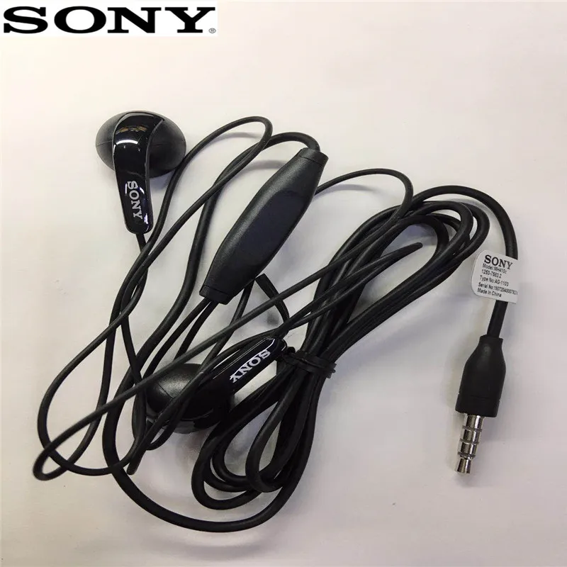 

Original Sony Earphone MH410C Super Bass Earbuds With Mic For XPERIA 1 Z1 Z2 Z3 Z4 Z5 Premium 10 Plus X XA1 XA2 XZ XZS XZ2 XZ3