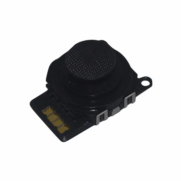 2pcs Black 3D Analog Joystick Stick Button Sensor Module for PSP 2000 PSP-2000 Replacement