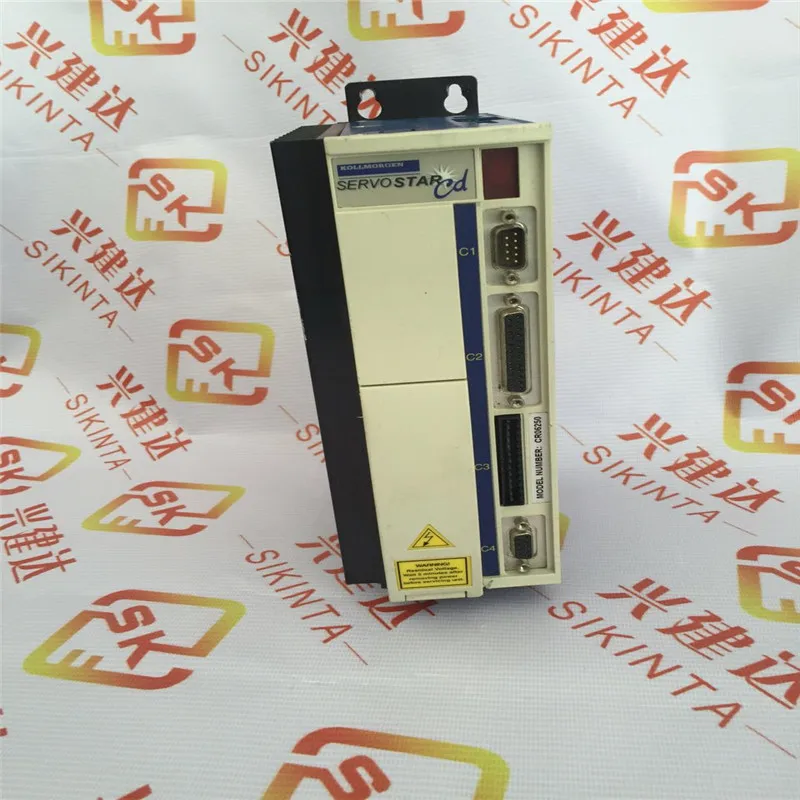 

Kollmorgen CR06250 SERVO STAR DRIVER used in good condition